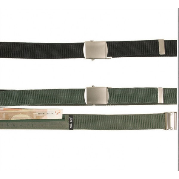 Ceinture porte billet noir