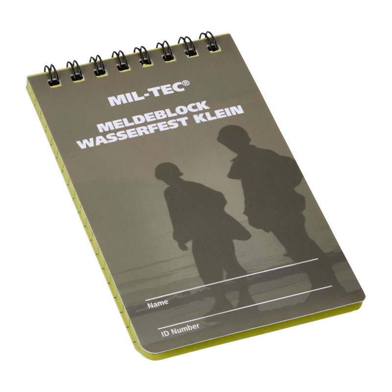Carnet / Bloc-notes étanche petit Carnet / Bloc-notes étanche petit