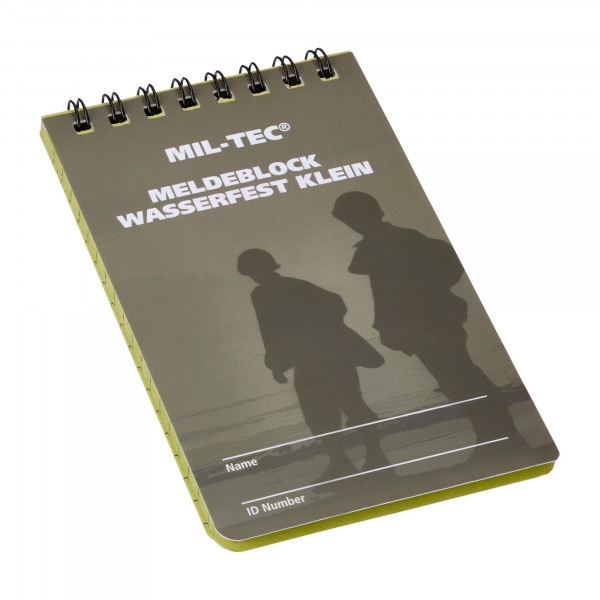 Carnet / Bloc-notes étanche petit