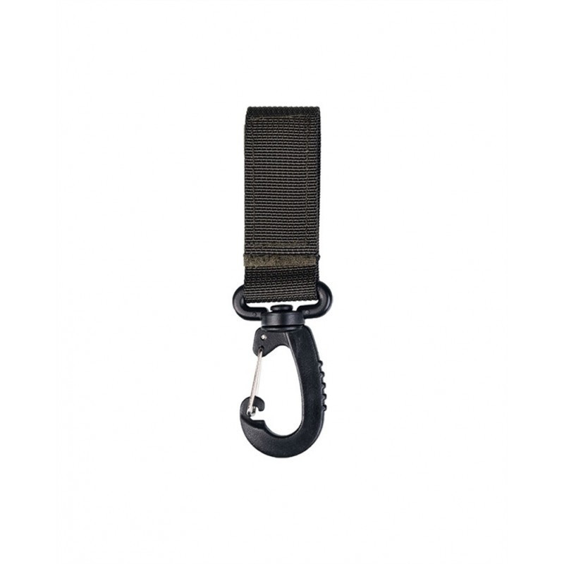 Passant De Ceinture avec Mousqueton. 70Mm Vert Passant De Ceinture avec Mousqueton. 70Mm Vert