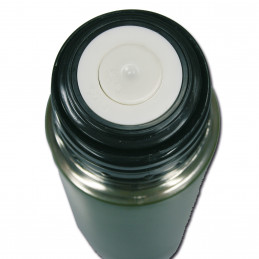 Bouteille isotherme 1Litre kaki