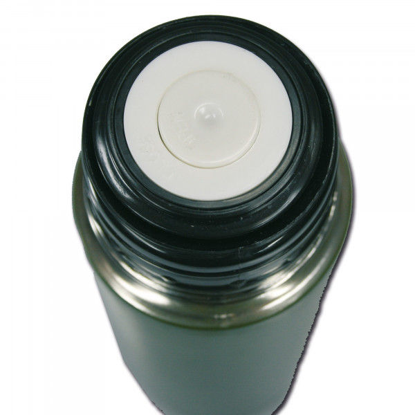 Bouteille isotherme 1Litre kaki