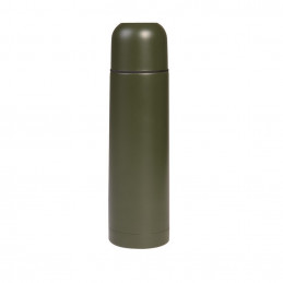 Bouteille isotherme 1Litre kaki