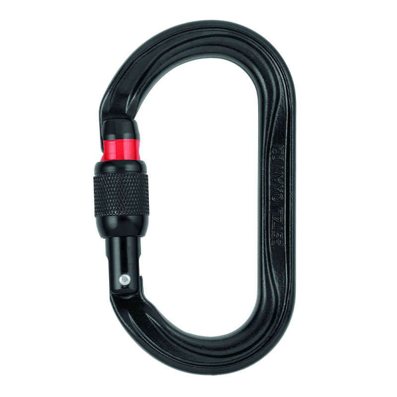 Mousqueton ovale à haute résistance Oxan à verrouillage Screw-Lock®