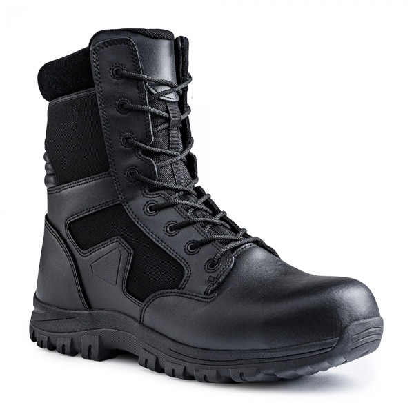Chaussures Sécu-One 8" zip TCP noir