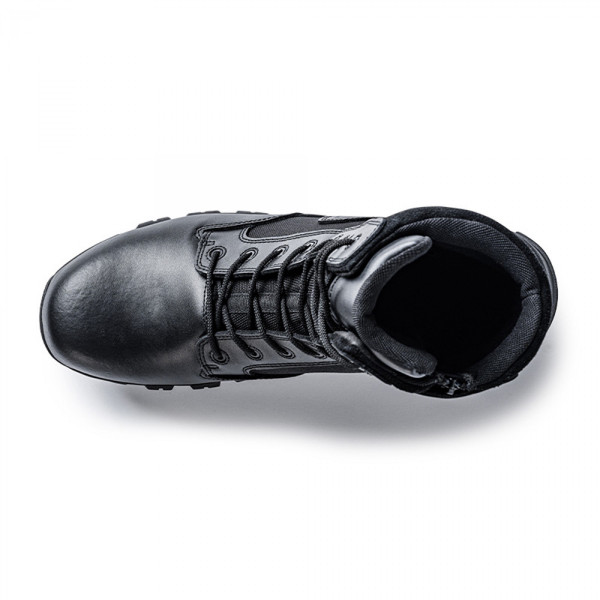 Chaussures Sécu-One 8" zip TCP noir