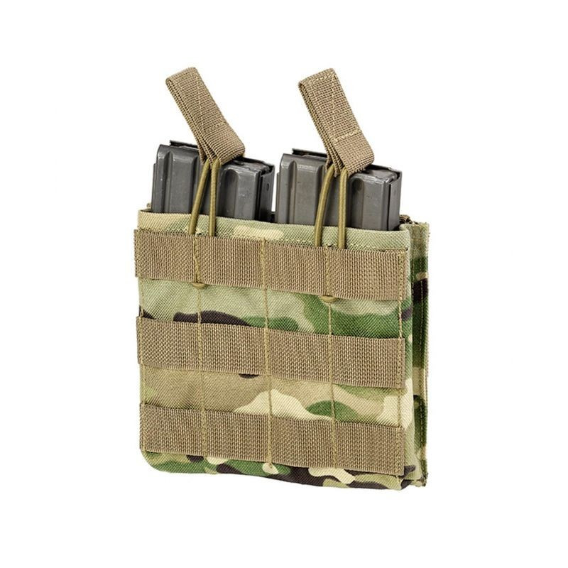 Porte chargeur triple ouvert Multicam (Defcon5) - Surplus Militaire en  ligne Stenay - Commercy