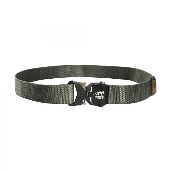 Ceinture verte QR Stretchbelt elastique 38mm boucle metal