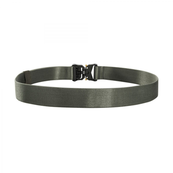 Ceinture verte QR Stretchbelt elastique 38mm boucle metal