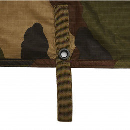 Bâche terrain 2 x 3 m Ultra-Light camo fr/ce par A10equipment.
