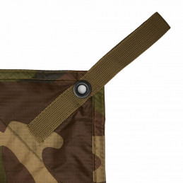 Bâche terrain 2 x 3 m Ultra-Light camo fr/ce par A10equipment.