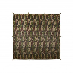 Bâche terrain 2 x 3 m Ultra-Light camo fr/ce par A10equipment.