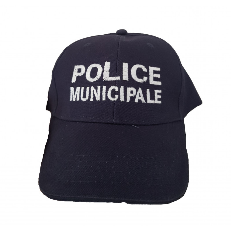 Casquette brodée Police Municipale TU Casquette brodée Police Municipale TU