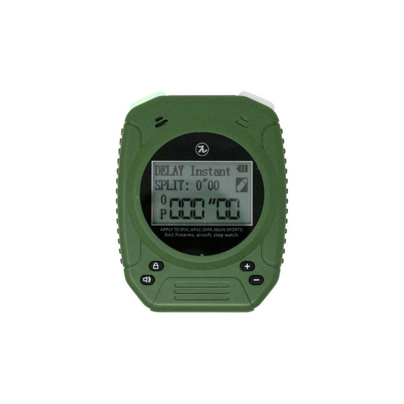 Shot Timer 3en1 vert