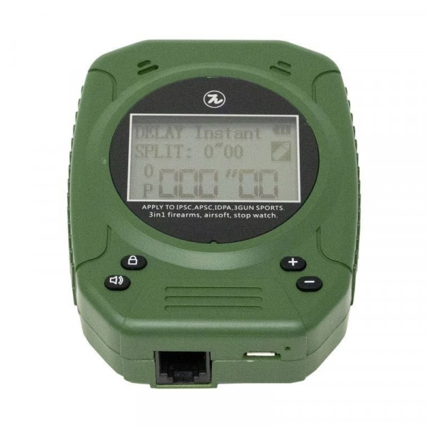 Shot Timer 3en1 vert