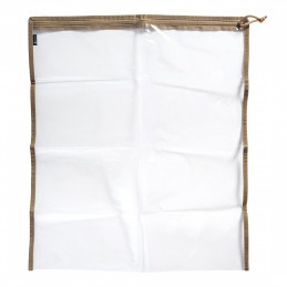 Porte-carte transparent Expédition tan