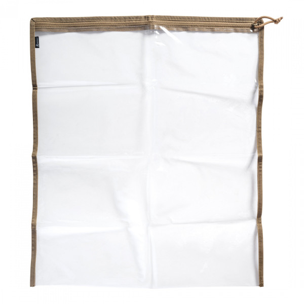 Porte-carte transparent Expédition tan