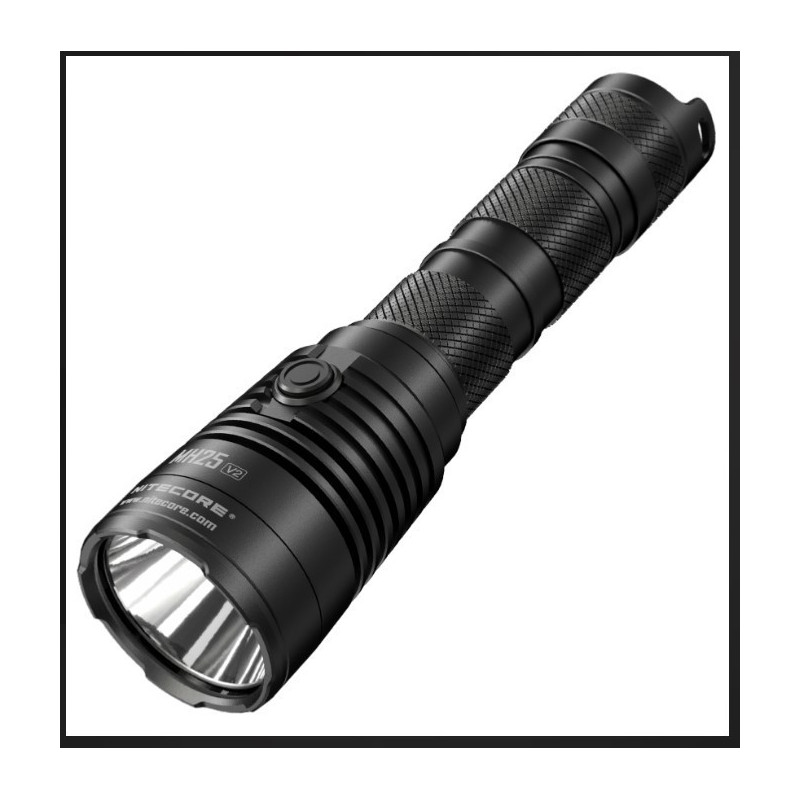 Lampe tactique MH25V2 1300 lumens