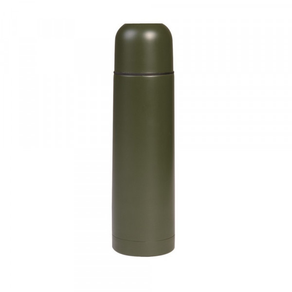 Bouteille isotherme 0.5 L kaki