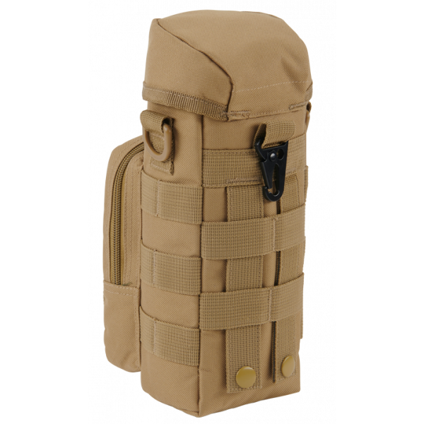 Porte bouteille 1 litre avec poche camel