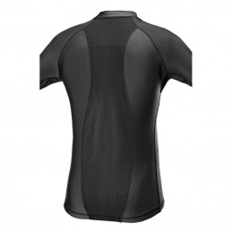 Tee-shirt manche longue technique mapping DEFCON5 noir