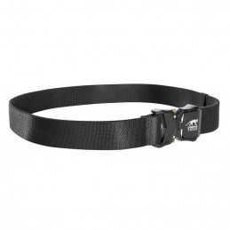 Ceinture noire QR Stretchbelt elastique 38mm boucle metal