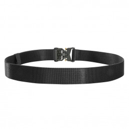 Ceinture noire QR Stretchbelt elastique 38mm boucle metal