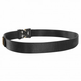 Ceinture noire QR Stretchbelt elastique 38mm boucle metal