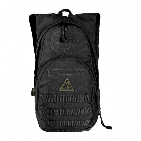 Sac à dos modulable 20 / 30 L ARES Noir