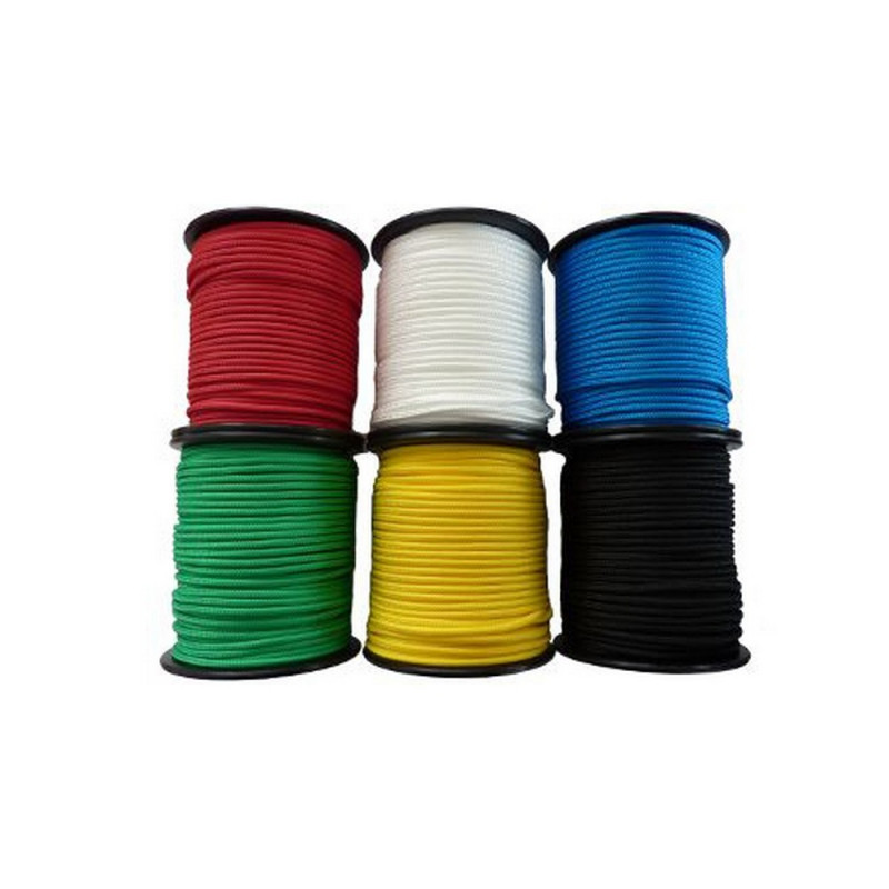 Cordage en PP ø3mm - Bobine 100m.