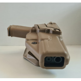 Holster SAFE INDEX & THUMB Glock 17