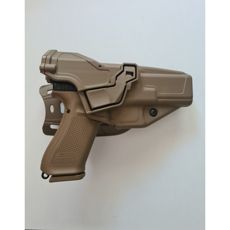 Holster SAFE INDEX & THUMB Glock 17