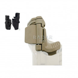 Holster SAFE INDEX & THUMB Glock 17