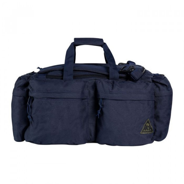 Sac tap baroud 65l bleu marine avec 7 poches de la marque ARES