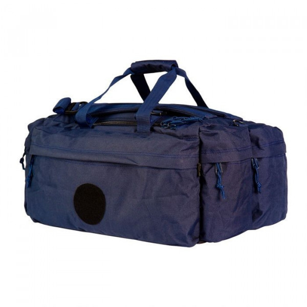 Sac tap baroud 65l bleu marine avec 7 poches de la marque ARES