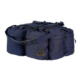 Sac tap baroud 65l bleu marine avec 7 poches de la marque ARES