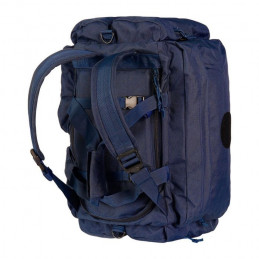 Sac tap baroud 65l bleu marine avec 7 poches de la marque ARES