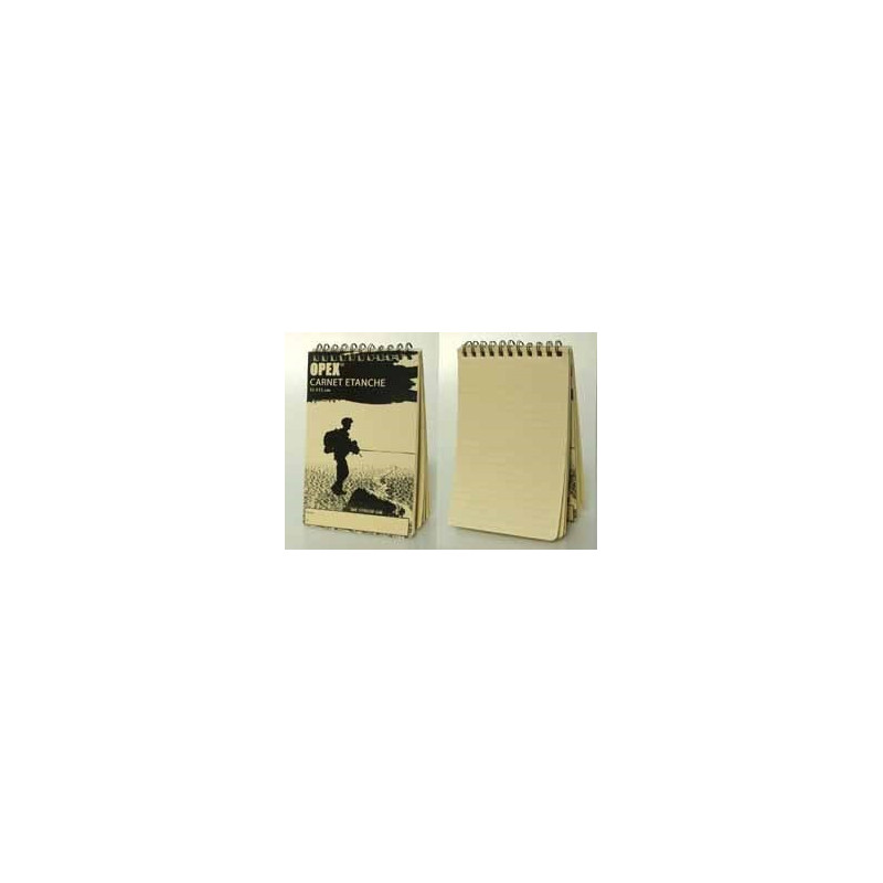 Carnet étanche OPEX 7.5cm*13cm