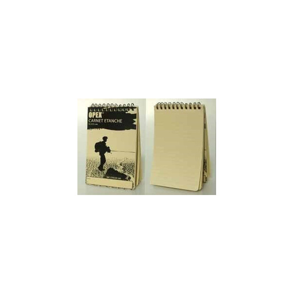 Carnet étanche OPEX 7.5cm*13cm