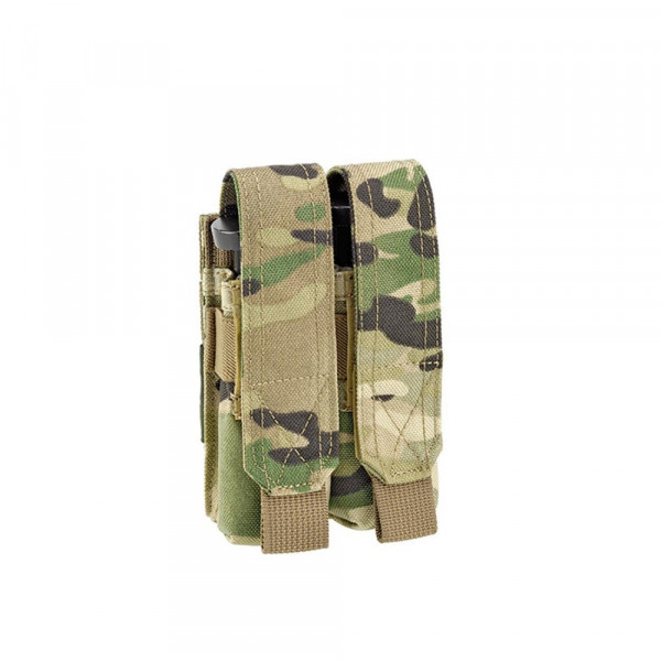 Porte chargeur double PA 9mm multicam DEFCON5