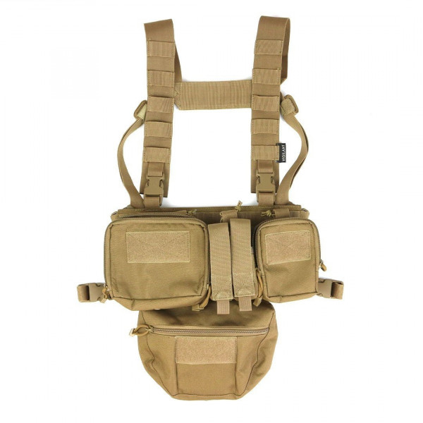 Gilet Chest Rig Vigilant compact