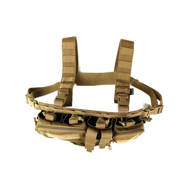 Gilet Chest Rig Vigilant compact