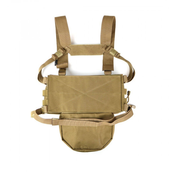 Gilet Chest Rig Vigilant compact