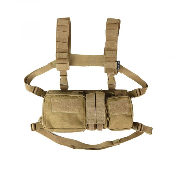 Gilet Chest Rig Vigilant compact