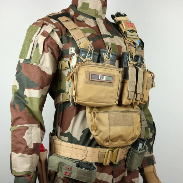 Gilet Chest Rig Vigilant compact