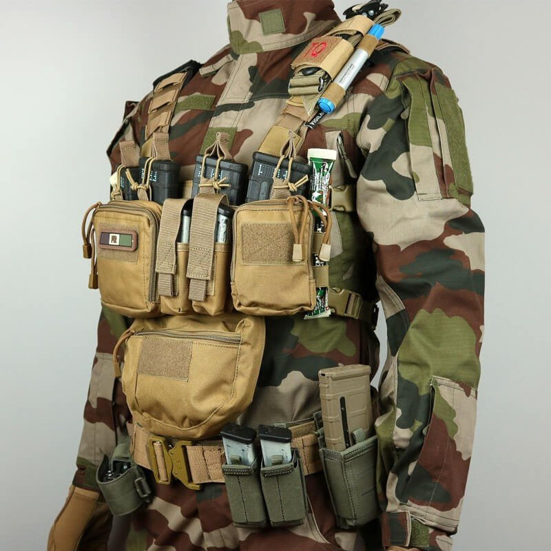 Chest Rig MAXIMUS - Noir - La Brigade de l'équipement