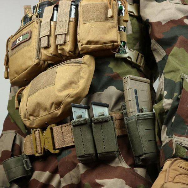 Gilet Chest Rig Vigilant compact