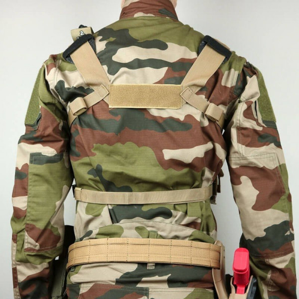 Gilet Chest Rig Vigilant compact
