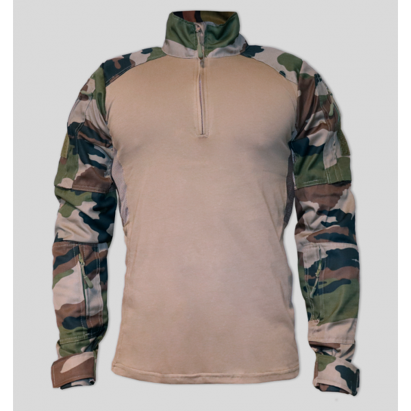 Chemise UBAS PREMIUM Camouflage CE  GPTactique