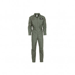 Combinaison pilote enfants kaki